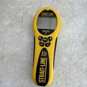 Strait-Line Sonic Laser Tape 50 Ft Range G04453 Never Used Tested
